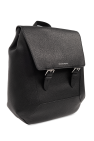 Alexander McQueen Leather backpack with logo