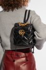 Gucci BLACK ‘GG Marmont’ backpack