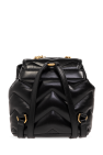 Gucci BLACK ‘GG Marmont’ backpack