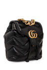 Gucci BLACK ‘GG Marmont’ backpack