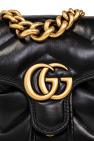 Gucci BLACK ‘GG Marmont’ backpack