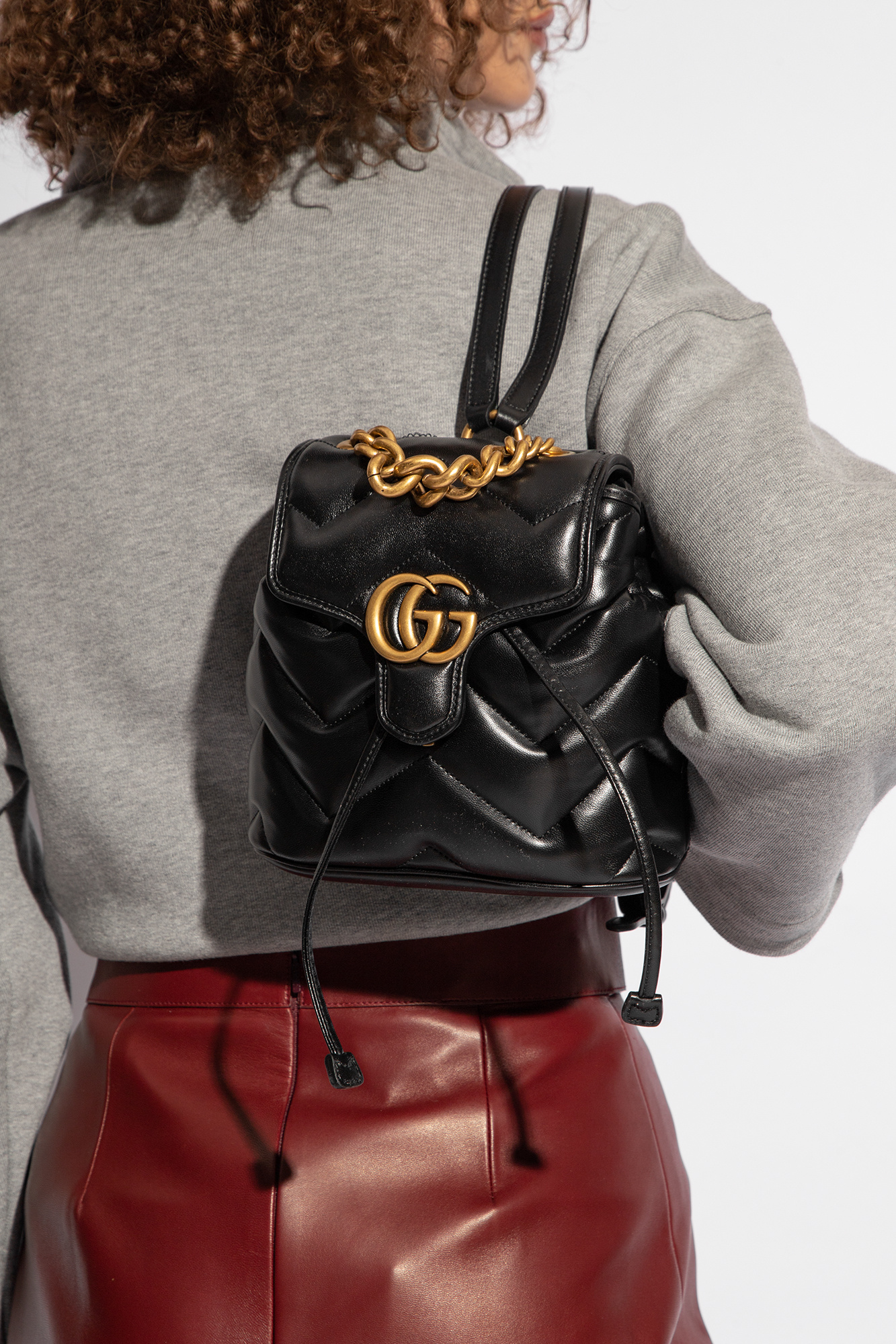 Gucci ‘GG Marmont’ backpack