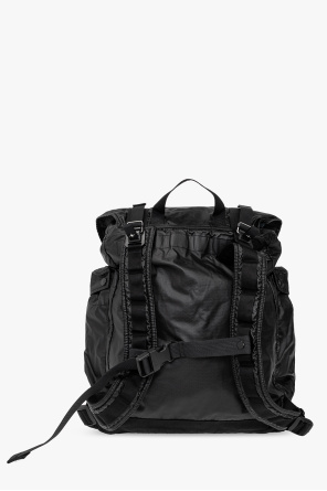 Stone Island Logo-patched backpack