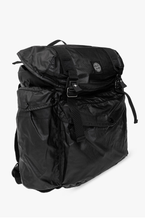 Stone Island Logo-patched backpack