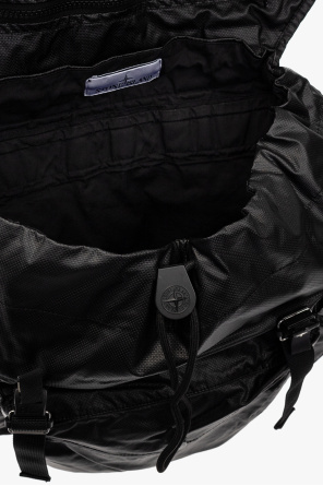 Stone Island Logo-patched backpack