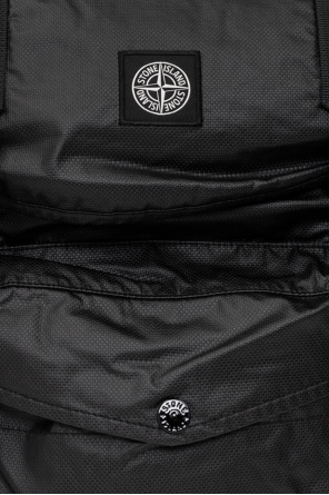 Stone Island Logo-patched backpack