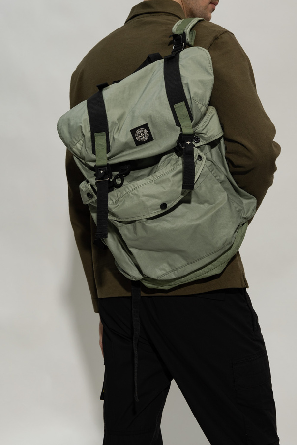 New Authentic Bao Bao Issey Miyake Silver Hiker Backpack XL