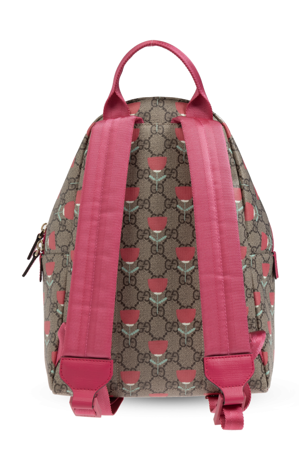 Gucci Kids Backpack with decorative print