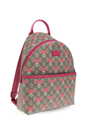 Gucci Kids Backpack with decorative print