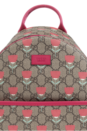 Gucci Kids Backpack with decorative print