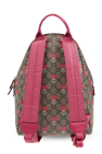 Gucci Kids beige Backpack with decorative print