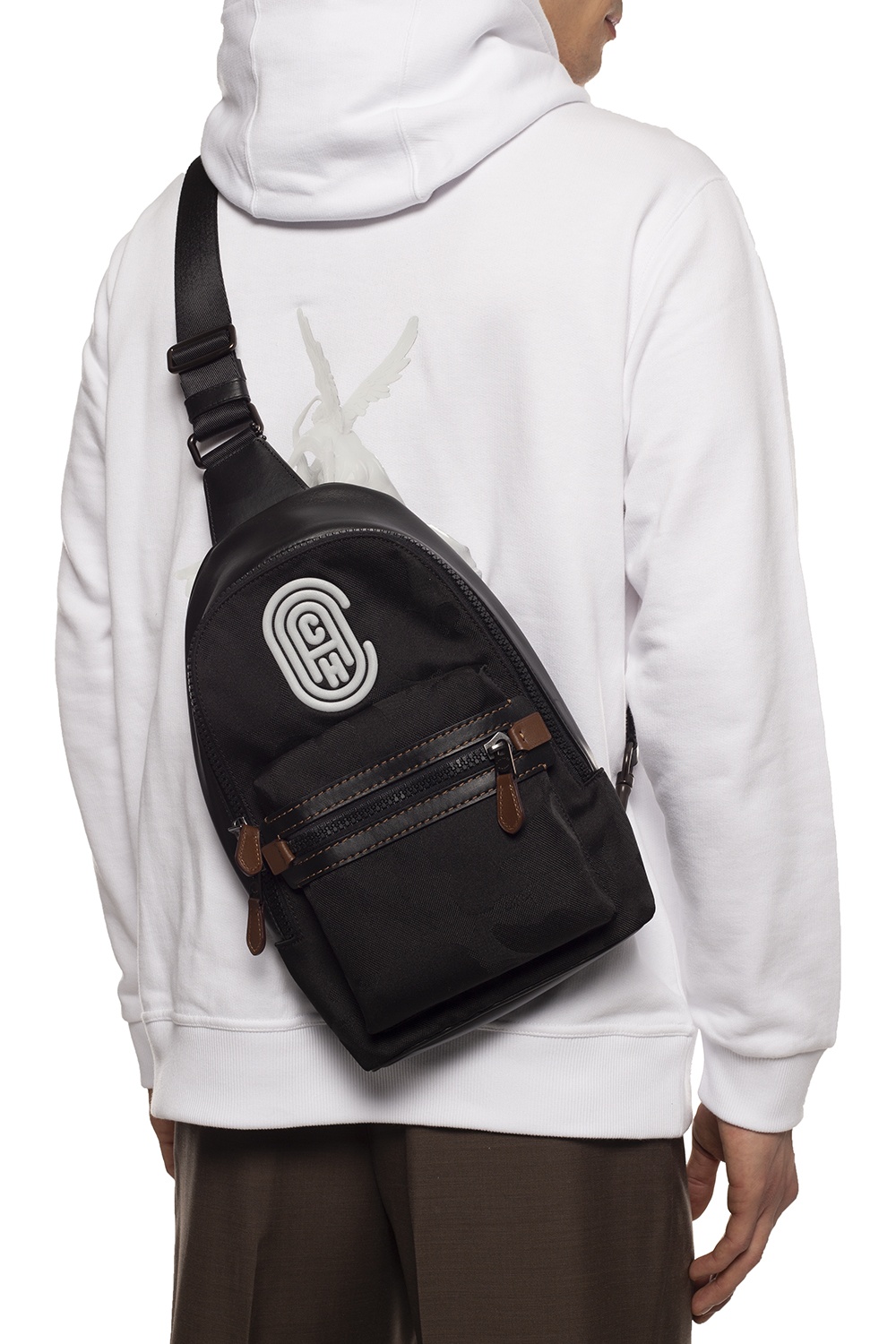 coach crossbody backpack