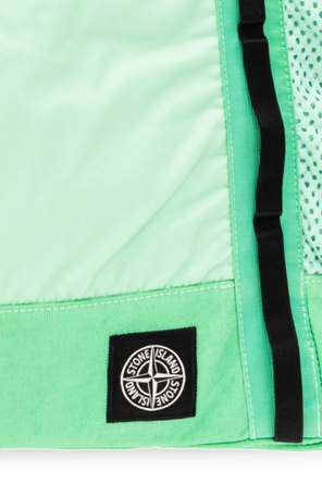 Stone Island Double patch pocket at the back of the bag