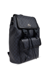 Gucci NAVY BLUE Backpack Ophidia Large