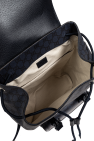 Gucci NAVY BLUE Backpack Ophidia Large