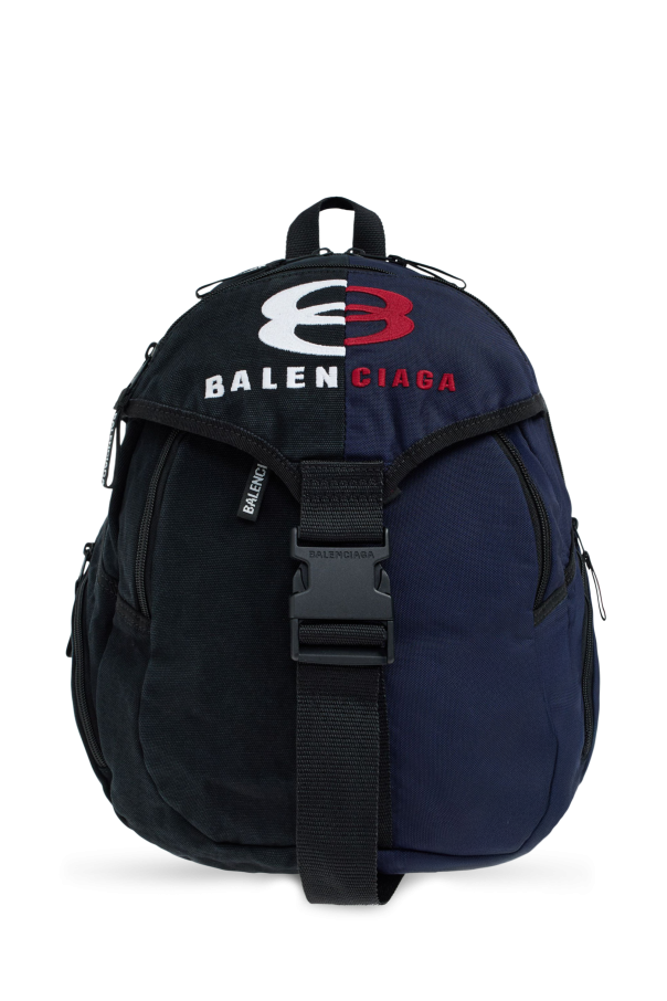 Backpack with embroidered logo od Balenciaga