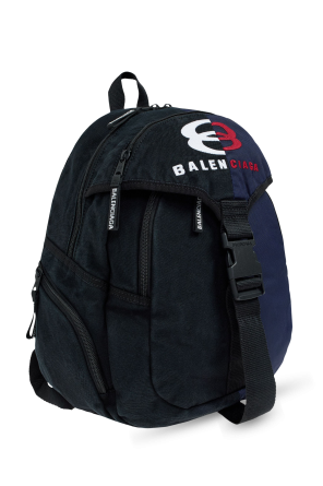 Balenciaga Backpack with embroidered logo