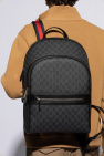 Gucci GREY Backpack with monogram