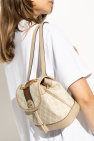 Gucci cream ‘Ophidia’ Backpack