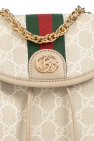 Gucci cream ‘Ophidia’ Backpack