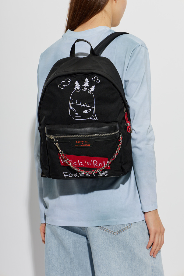 Stella McCartney Mochila Yoshitomo Nara × Stella McCartney