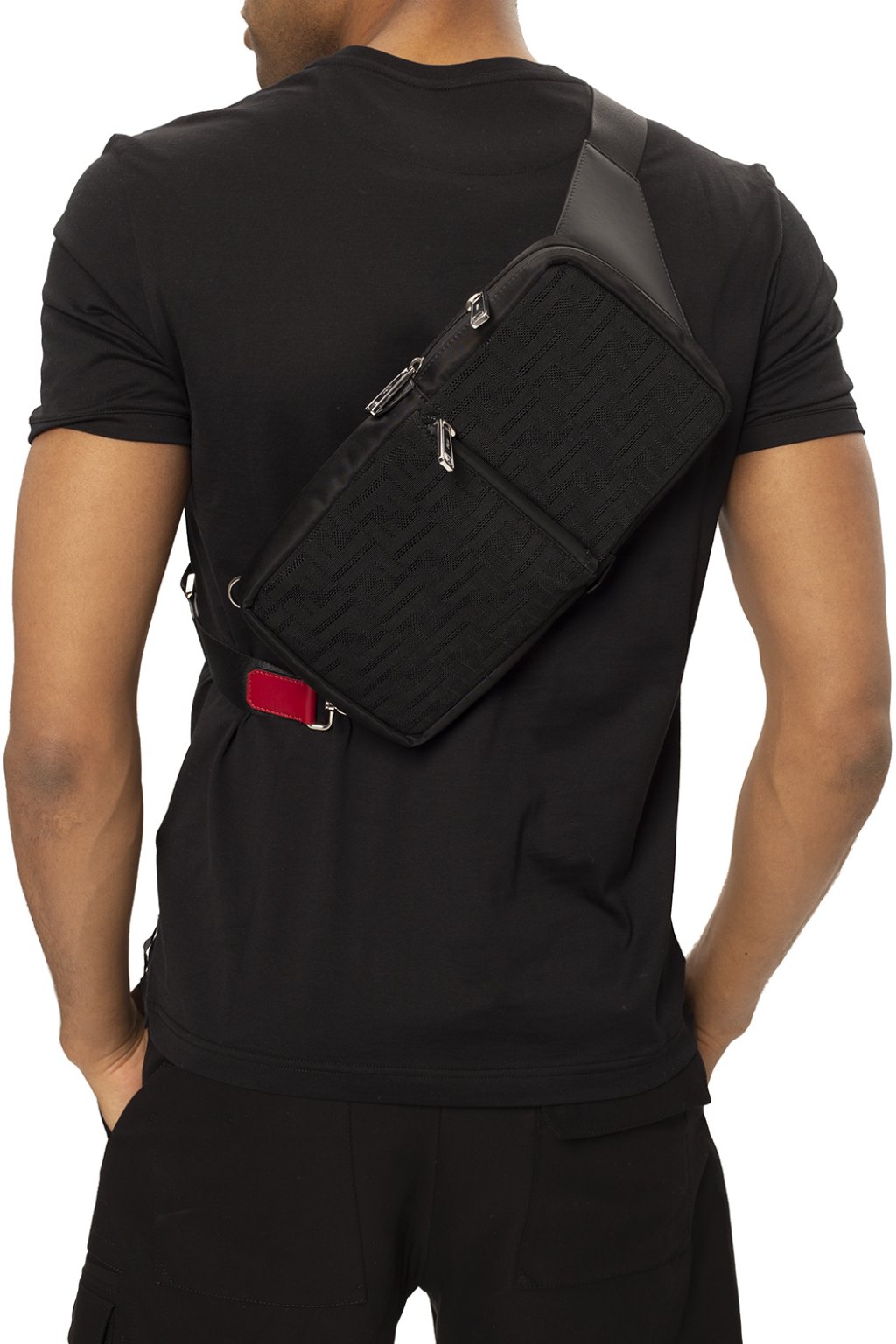 fendi one shoulder backpack