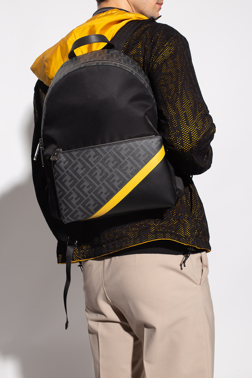 Fendi Backpack with logo