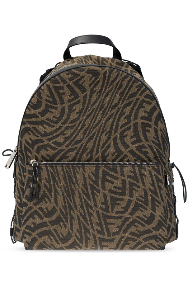 Fendi Monogrammed backpack