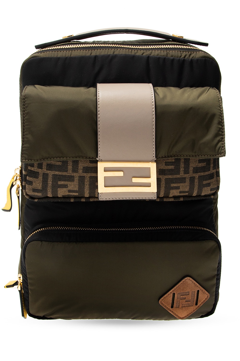 fendi pants Backpack with logo