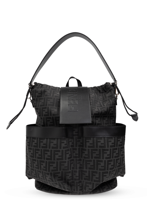 Fendi Plecak z monogramem