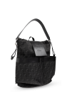 Fendi BLACK Backpack with monogram