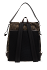 Fendi BROWN Backpack with monogram