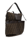 Fendi BROWN Backpack with monogram