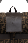 Fendi BROWN Backpack with monogram