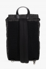 Fendi One-shoulder backpack with monogram
