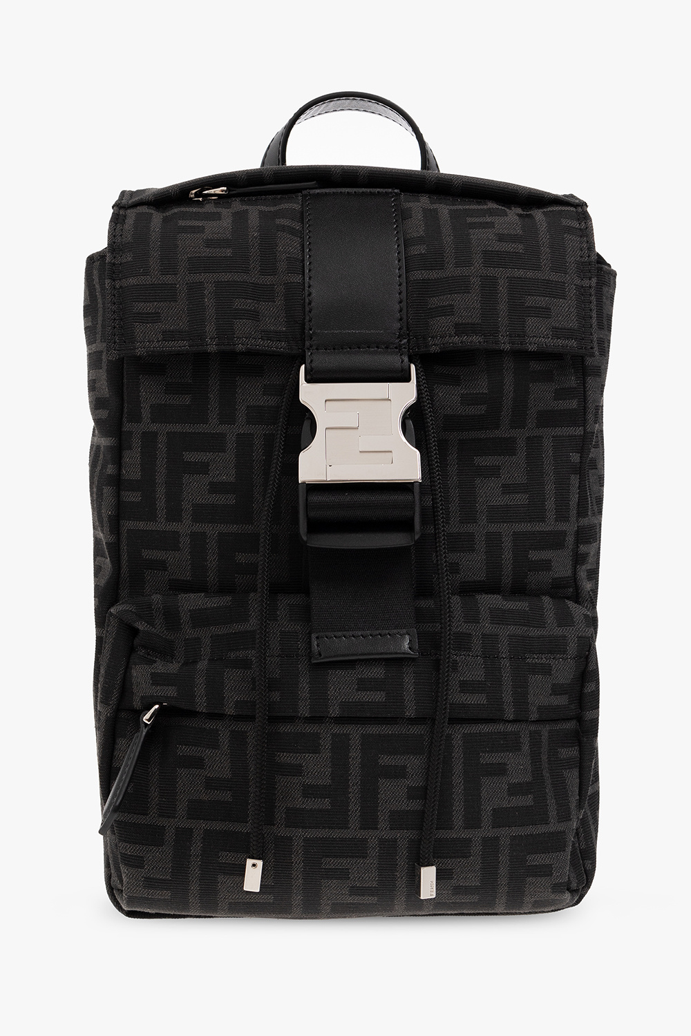 Fendi One-shoulder backpack with monogram