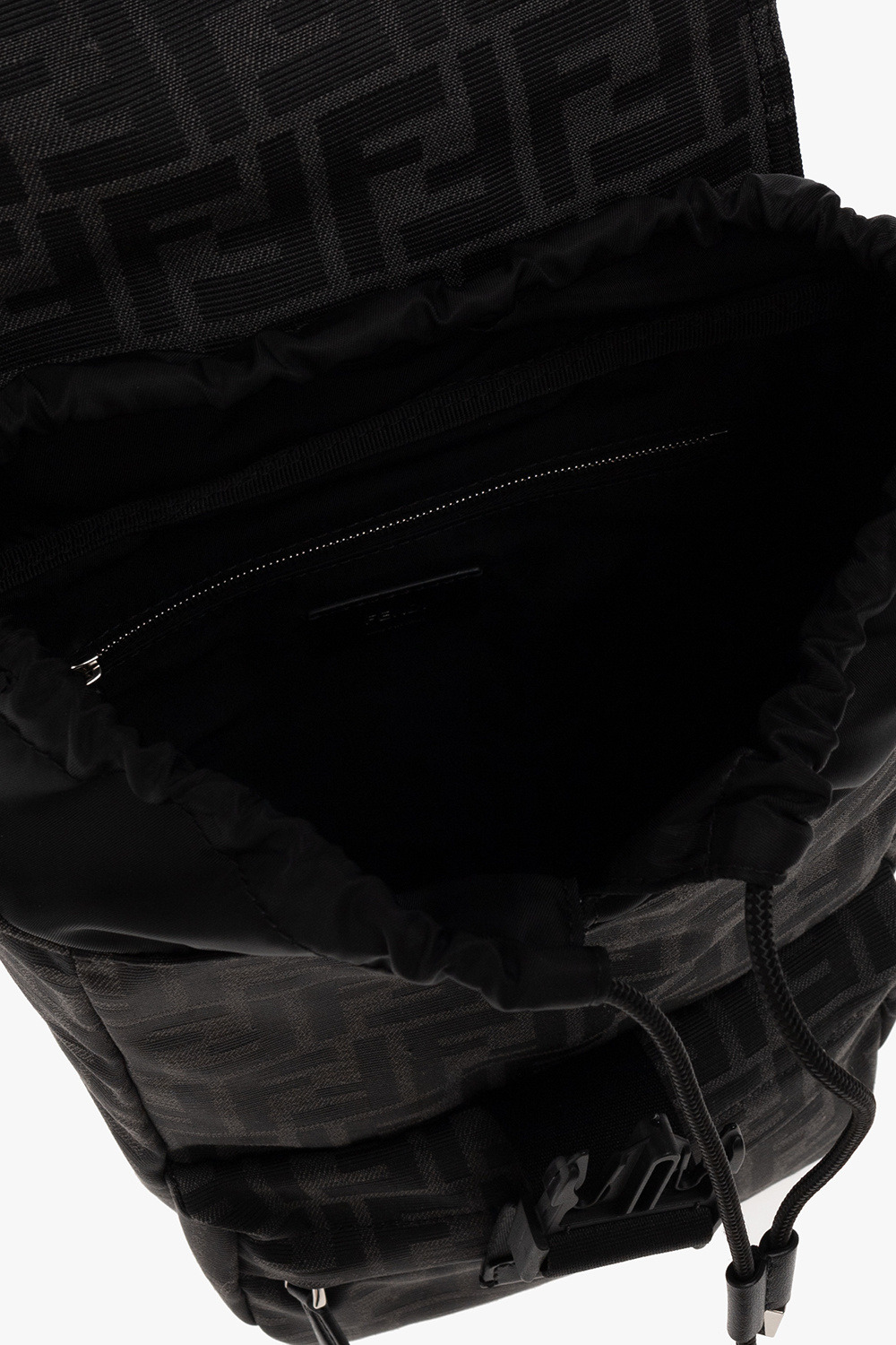 Fendi One-shoulder backpack with monogram