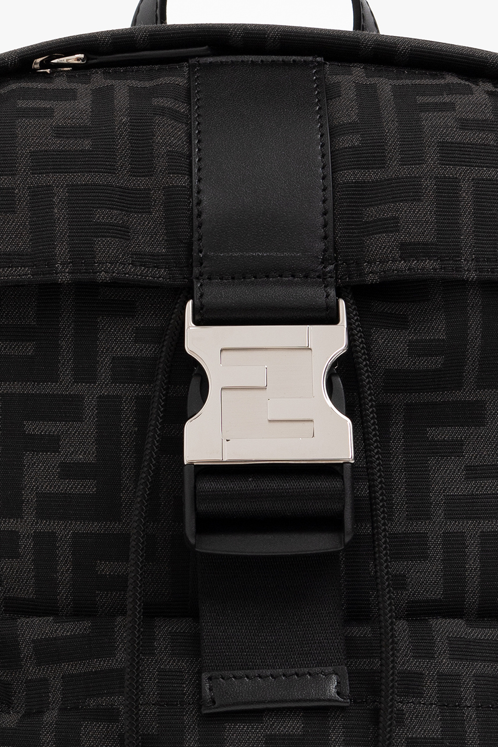 Fendi One-shoulder backpack with monogram