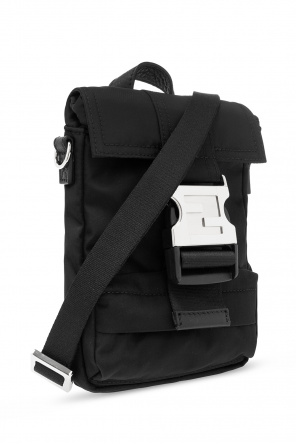 fendi woven ‘Fendiness’ one-shoulder backpack