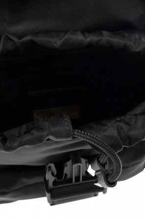 fendi woven ‘Fendiness’ one-shoulder backpack
