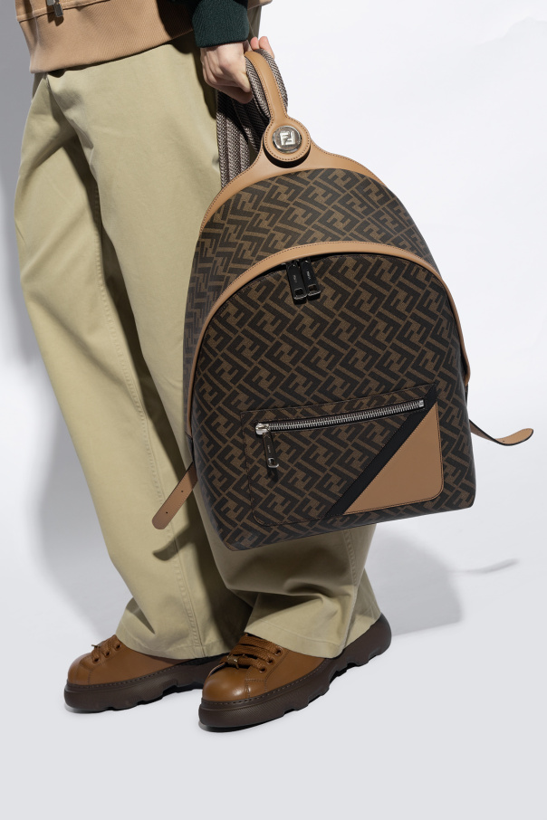 Fendi Monogrammed backpack