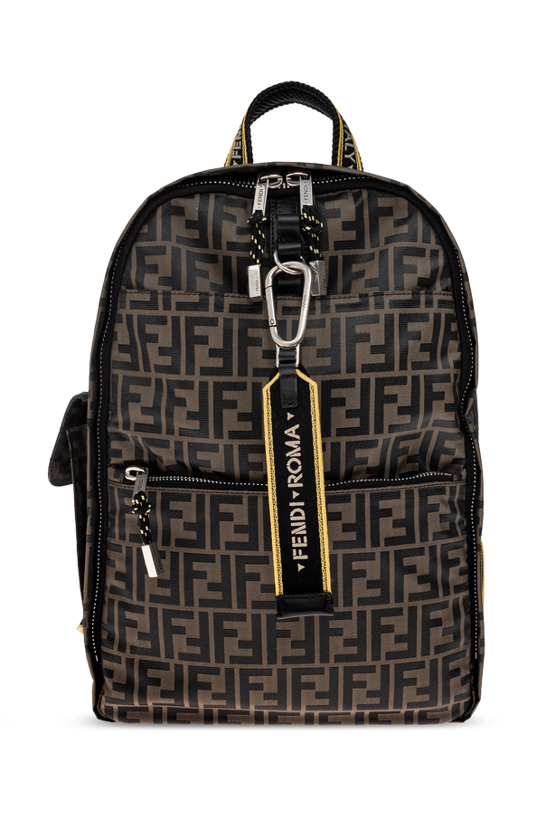 ‘Climb’ Monogram Backpack od Fendi