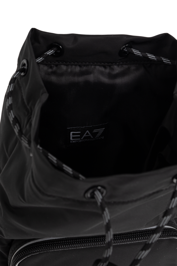 EA7 Emporio Armani Backpack with logo
