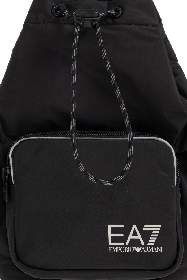 EA7 Emporio Armani Backpack with logo