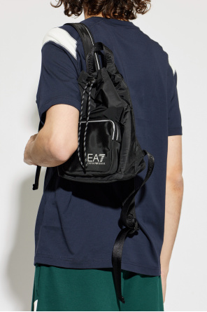 EA7 Emporio Armani Backpack with logo