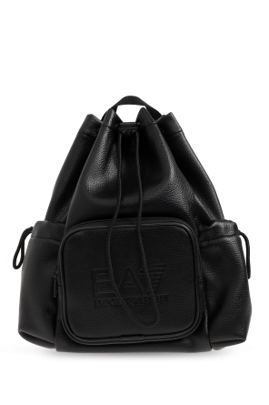 Backpack made of eco leather