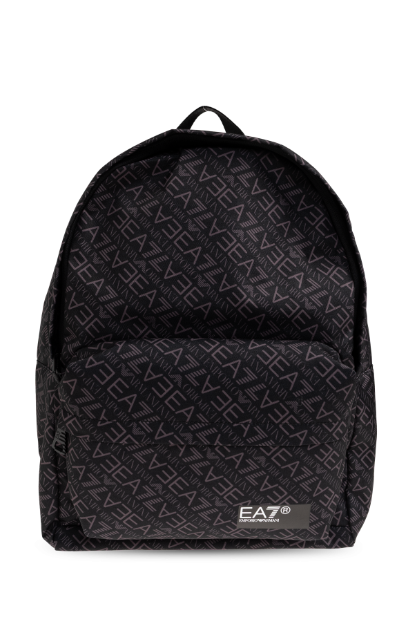 Monogram backpack od EA7 Emporio Armani