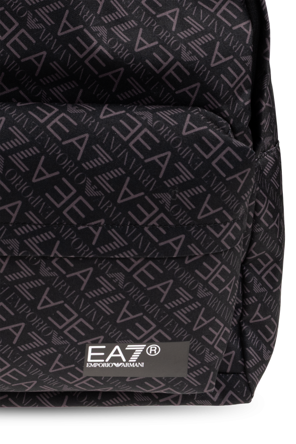 EA7 Emporio Armani Rucksack mit Monogramm