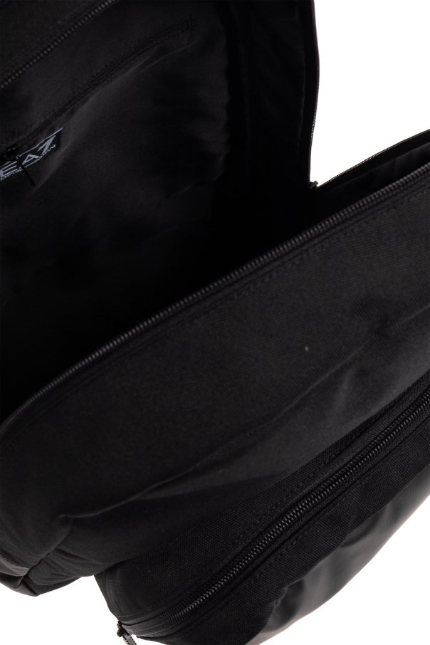EA7 Emporio Armani Backpack with printed logo