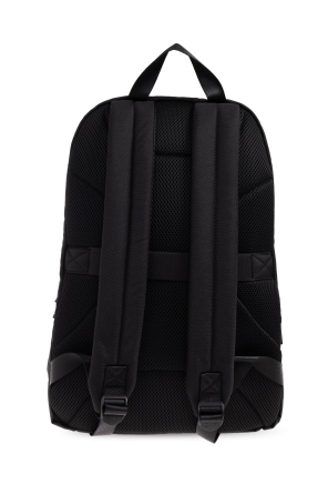 EA7 Emporio Armani Backpack with printed logo